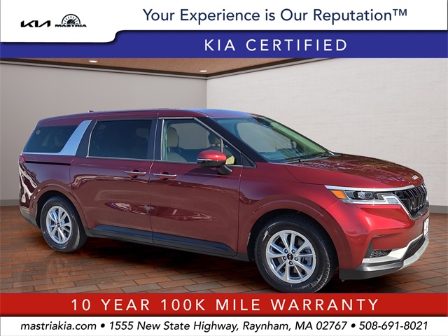 2024 Kia Carnival LX Seat Pkg's photo