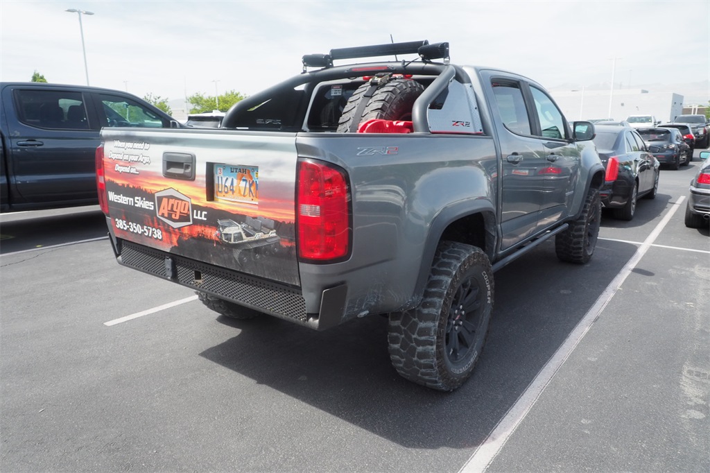 2019 Chevrolet Colorado ZR2 photo 3