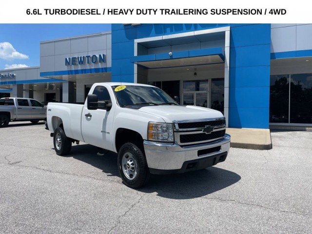 2014 Chevrolet Silverado 2500 HD Work Truck