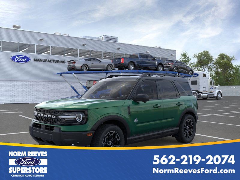 2025 Ford Bronco Sport Outer Banks's photo