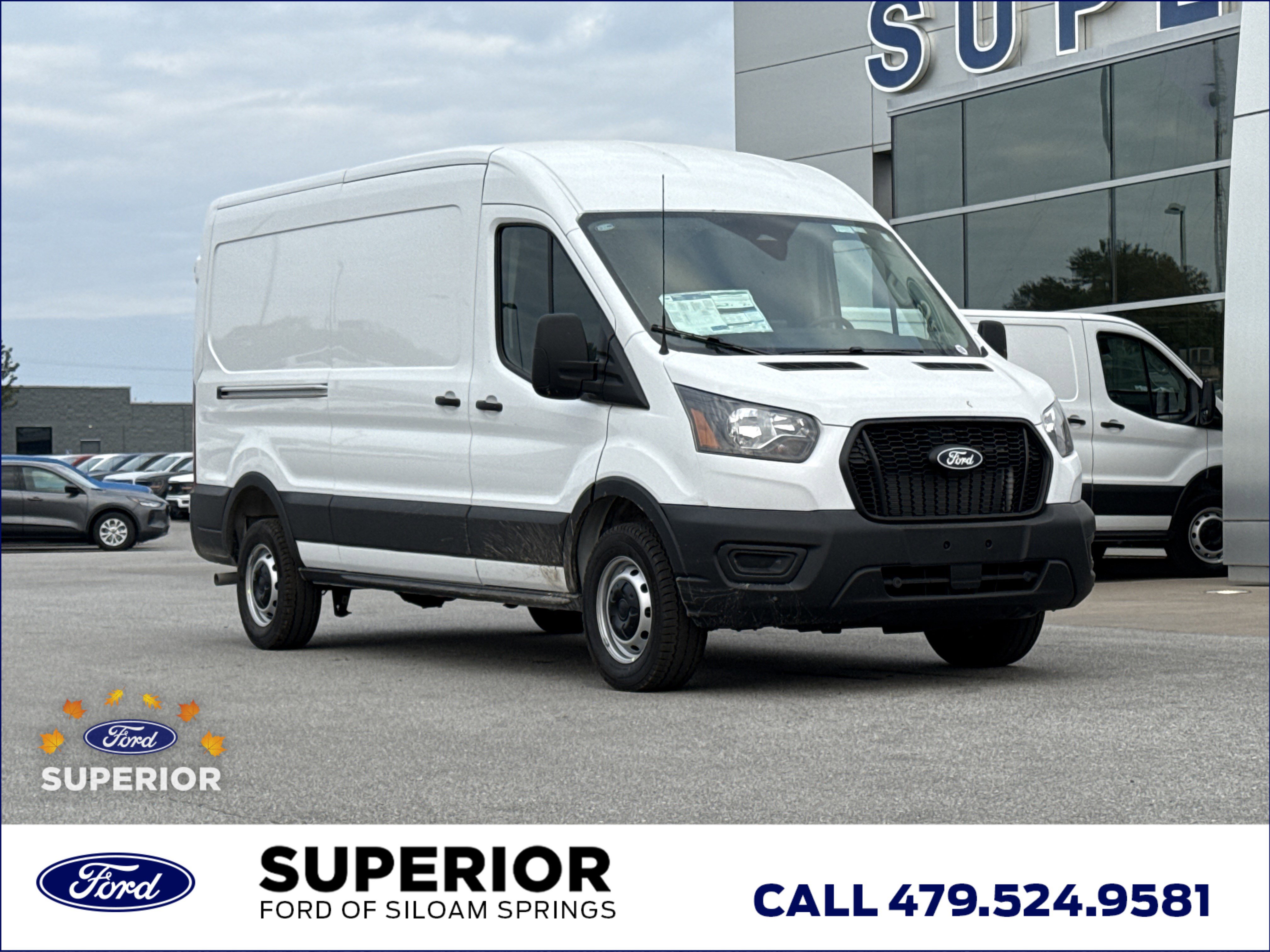 2026 Ford Transit Van Base's photo