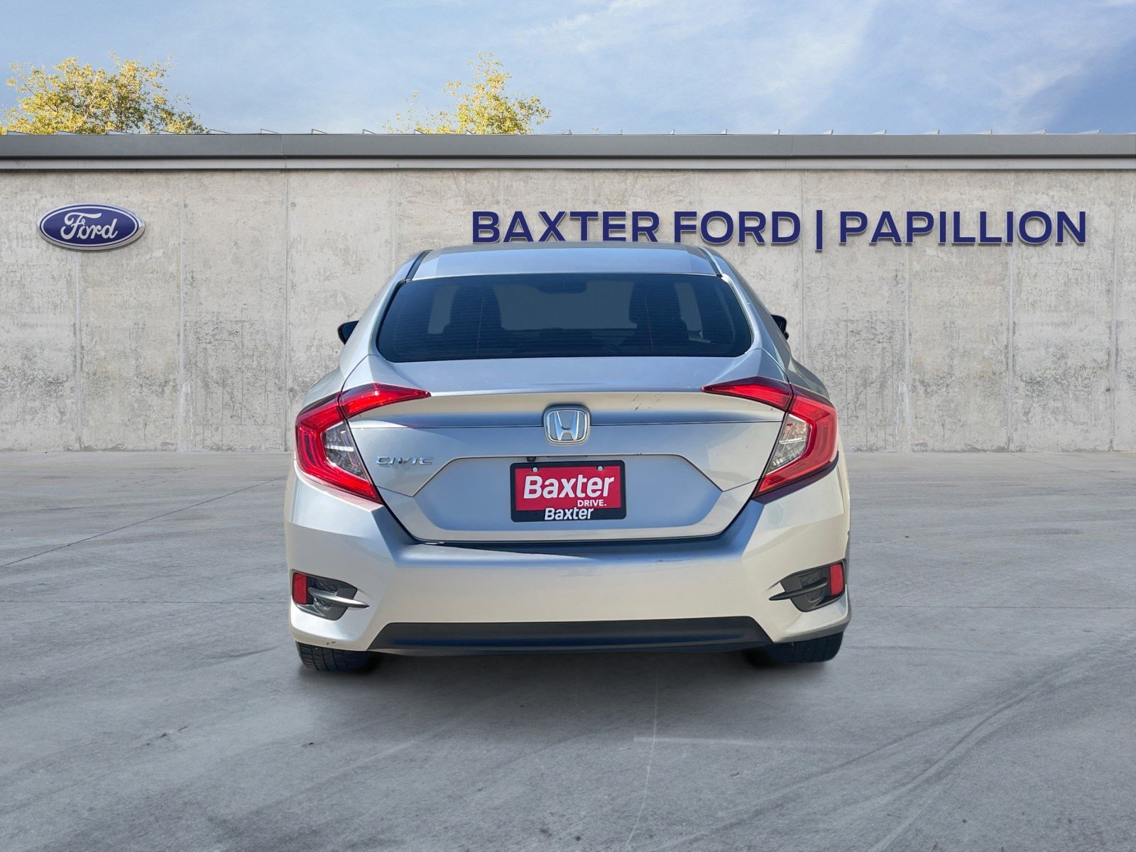 2016 Honda Civic EX photo 4