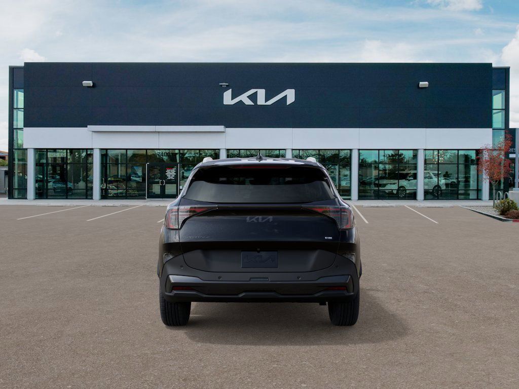 2026 Kia Sportage Hybrid EX X-Line photo 3