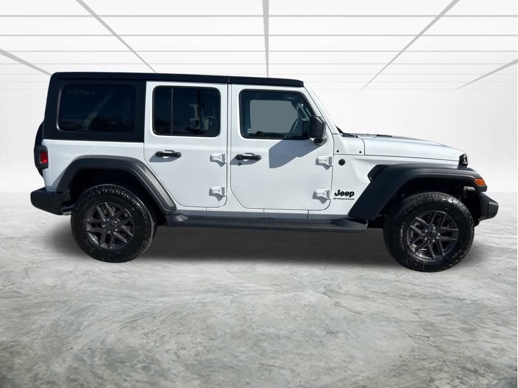 2025 Jeep Wrangler Sport S photo 3