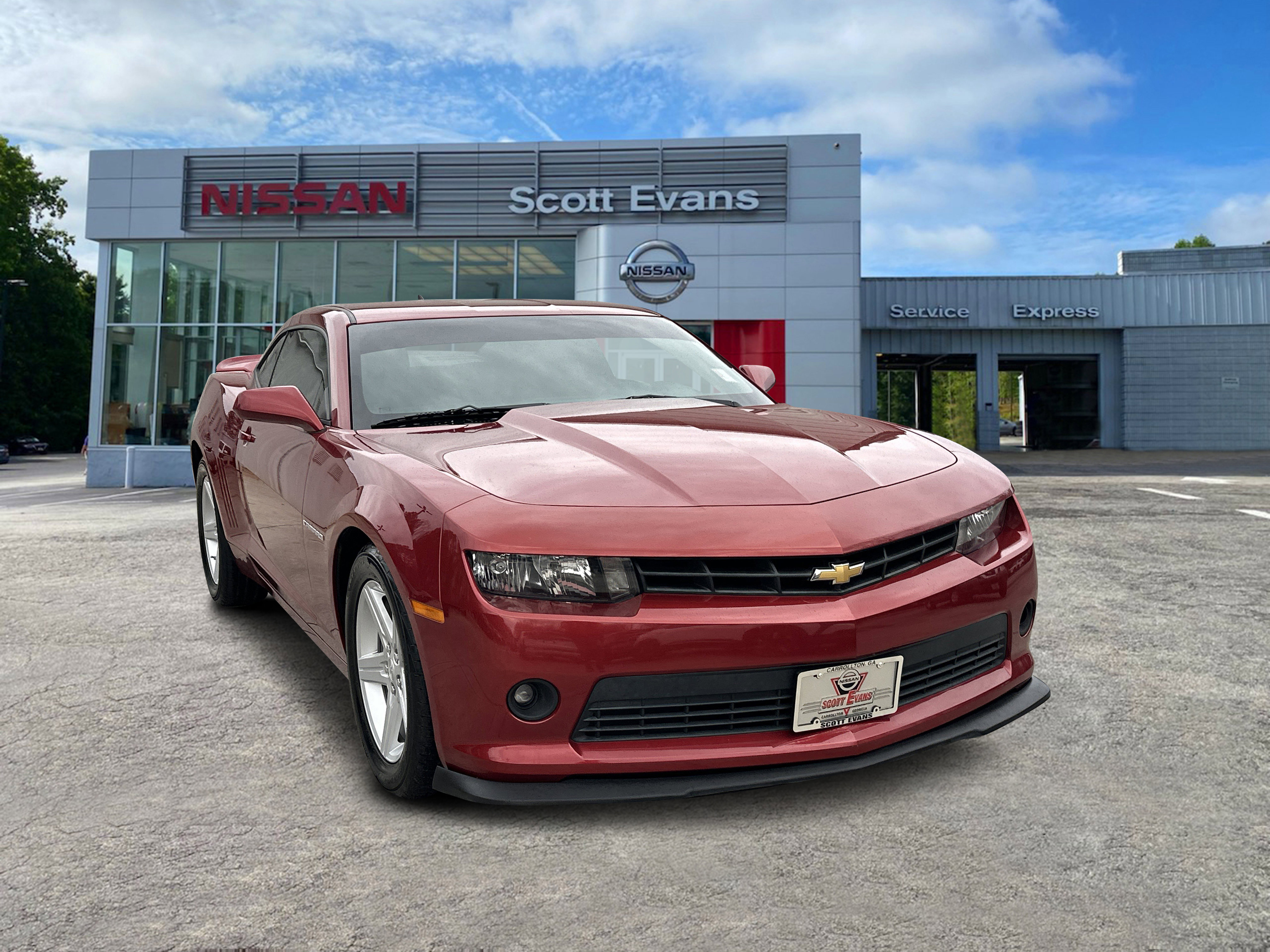 2015 Chevrolet Camaro 2LS's photo