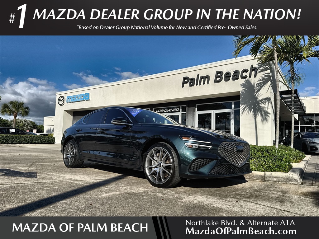 2024 GENESIS G70 Standard's photo