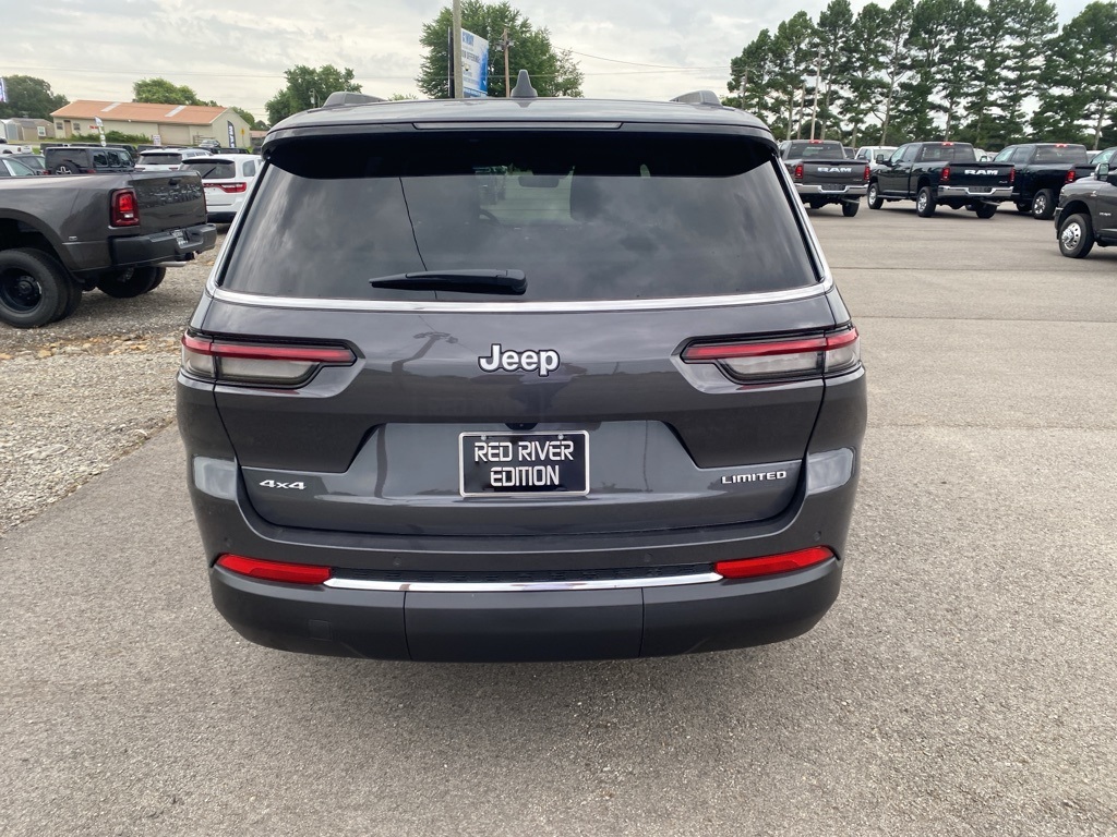 2025 Jeep Grand Cherokee Limited photo 6