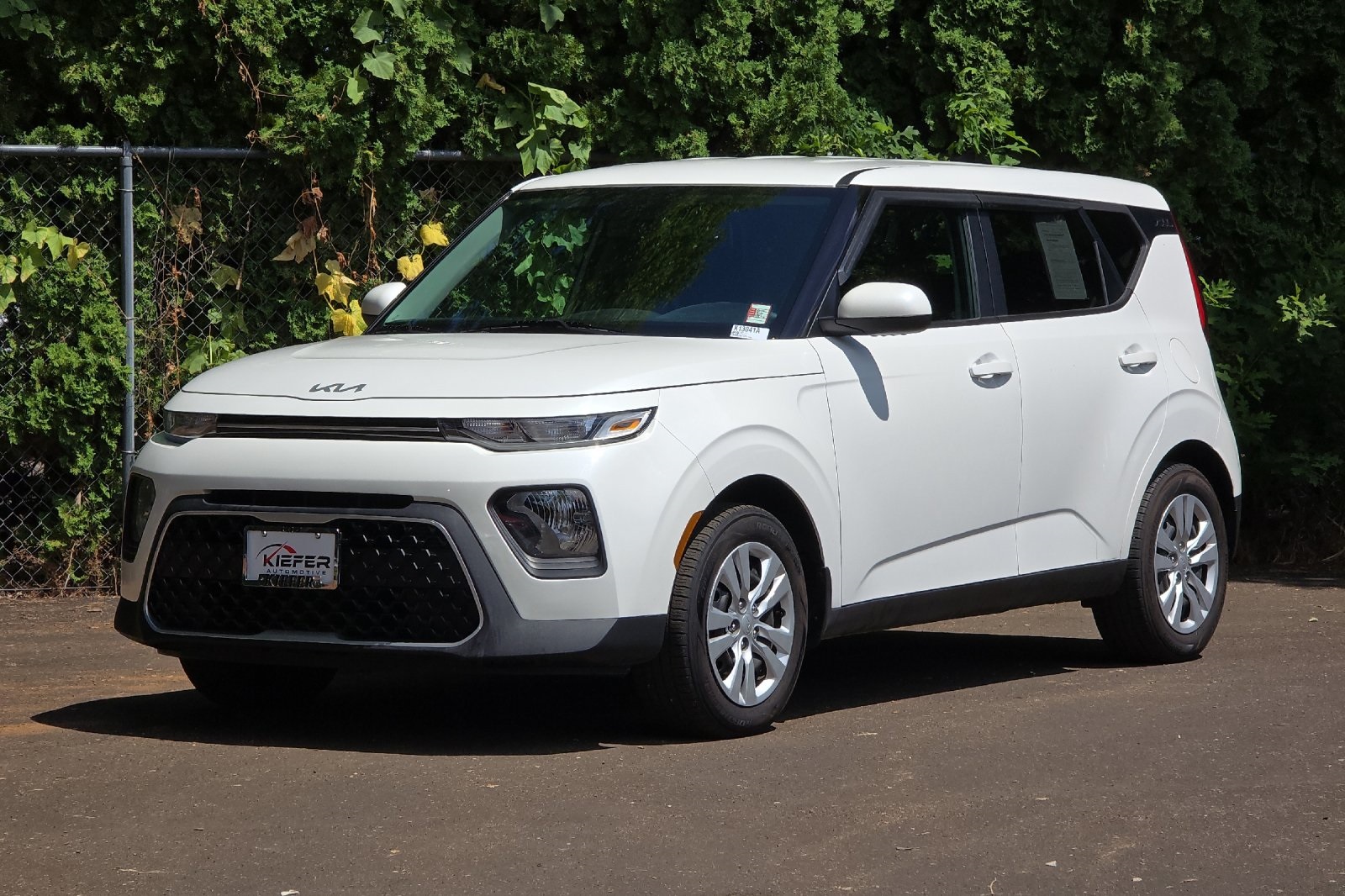 2022 Kia Soul LX S X-Line photo 8