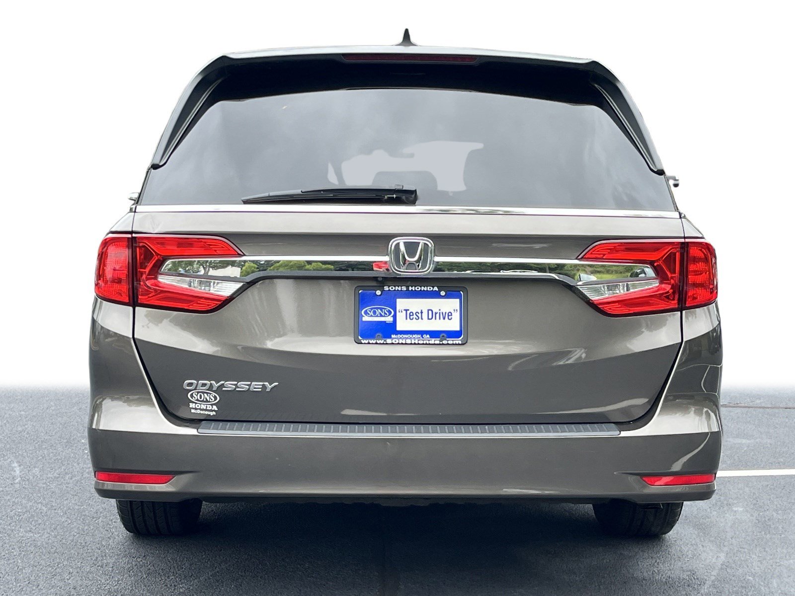 2019 Honda Odyssey EX-L photo 14