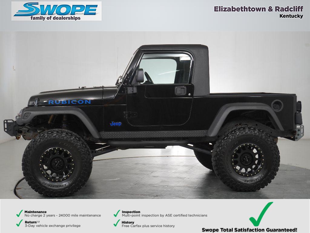 2005 Jeep Wrangler Rubicon photo 5