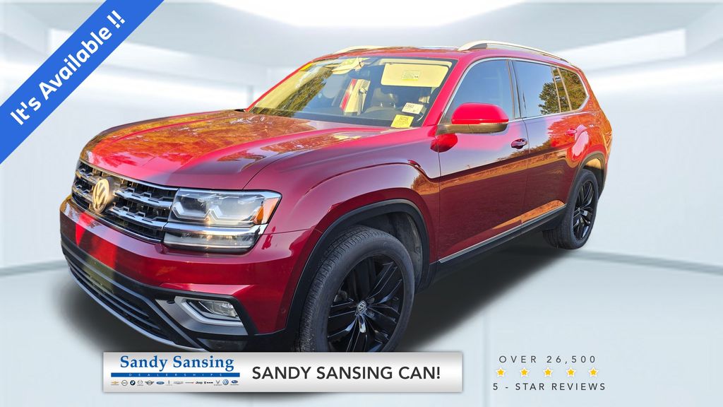 2019 Volkswagen Atlas SEL Premium