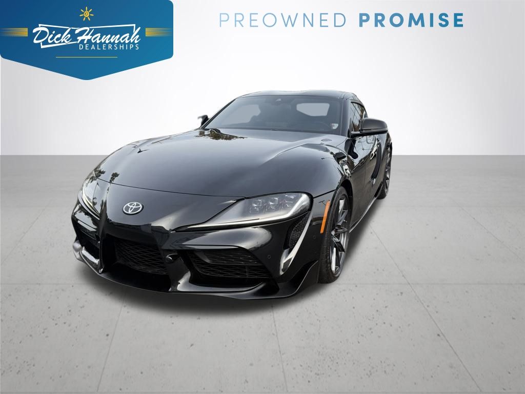 2024 Toyota Supra Premium's photo