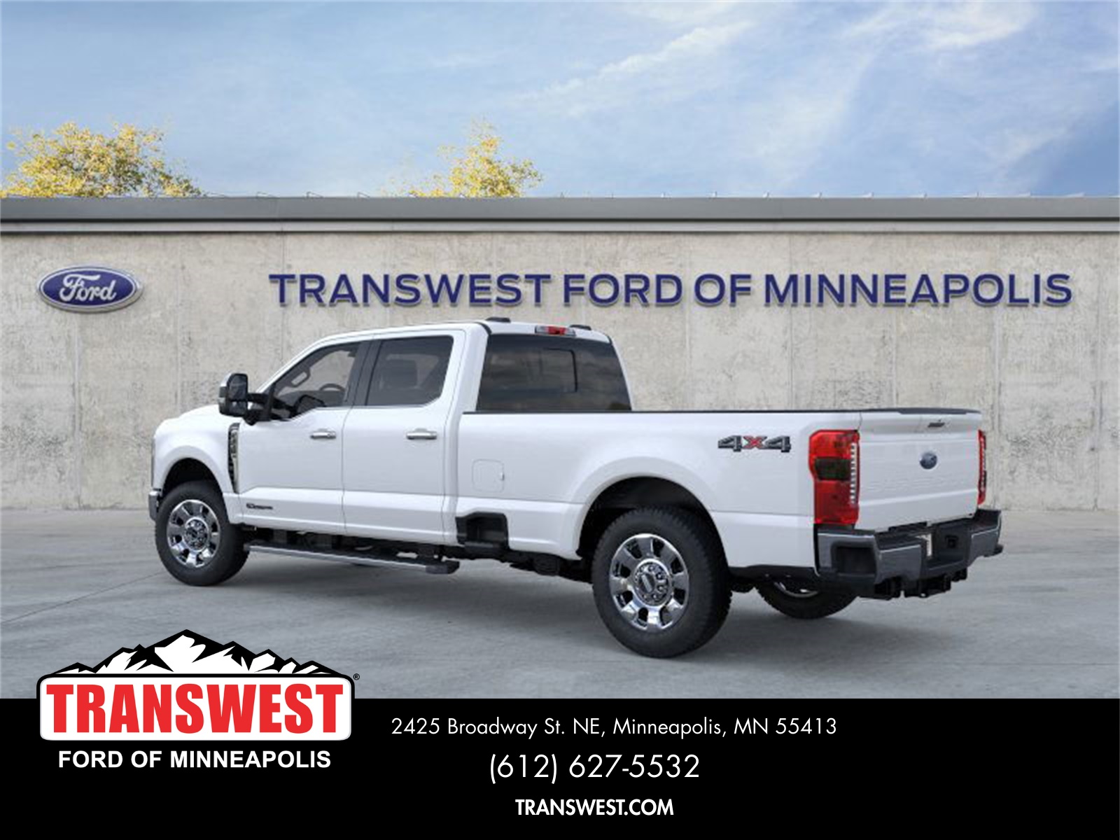 2025 Ford F-350 Lariat photo 4
