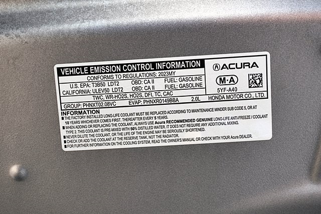 Used 2023 Silver Acura Technology Package image 36