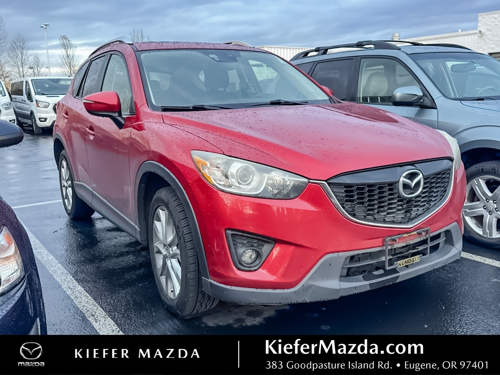 2015 Mazda CX-5 Grand Touring's photo