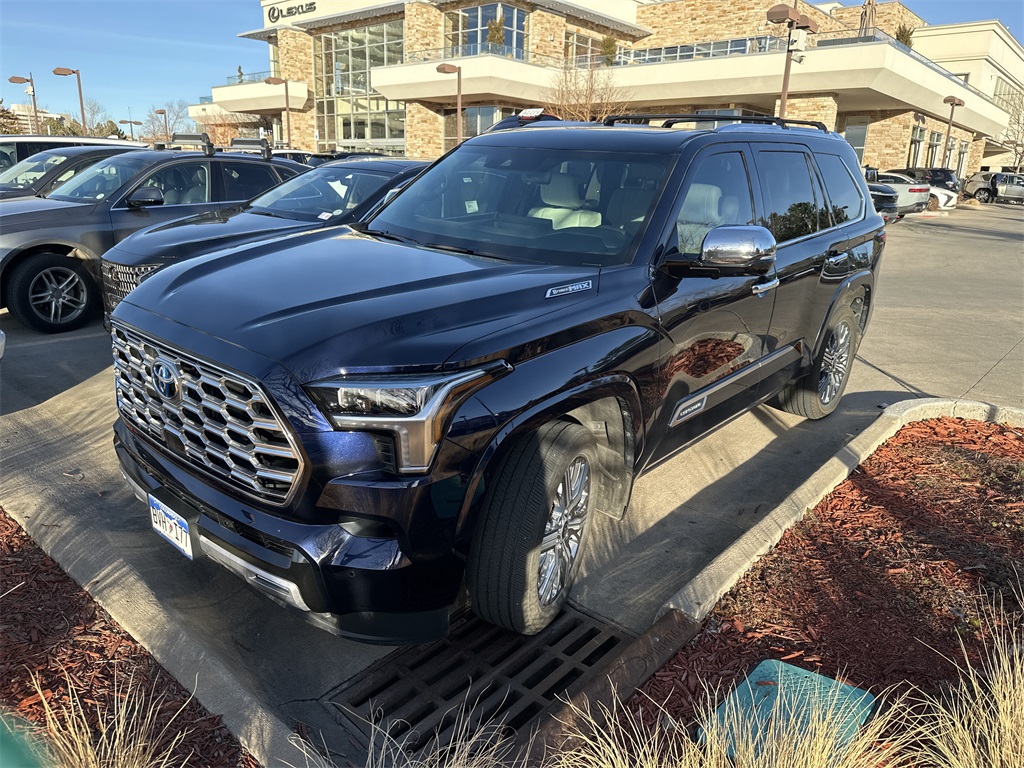 2024 Toyota Sequoia Capstone's photo