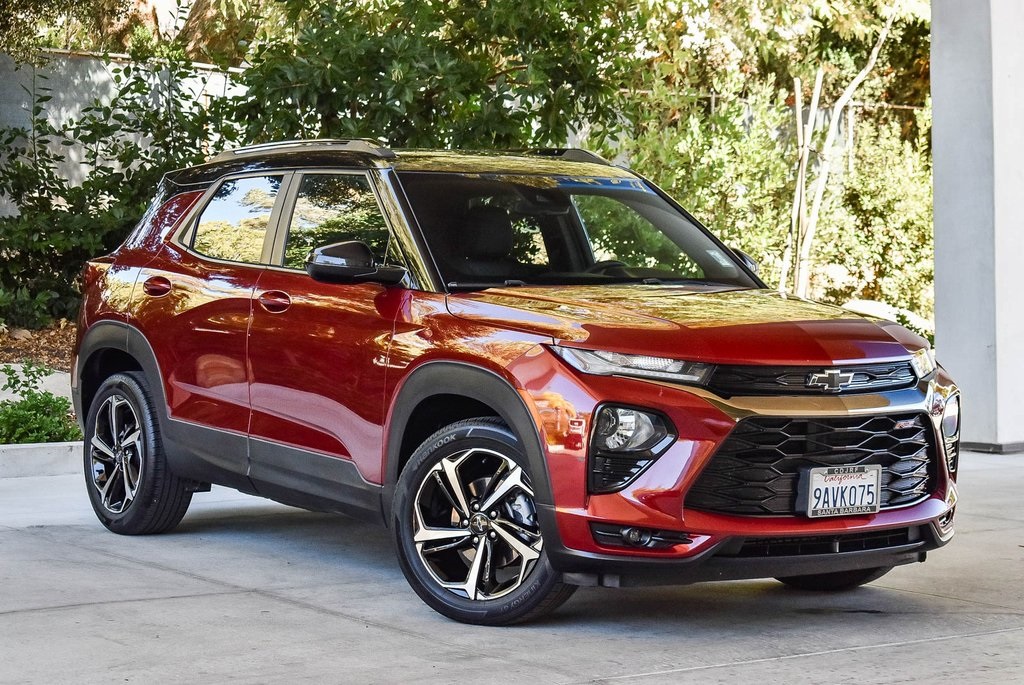 2022 Chevrolet Trailblazer RS