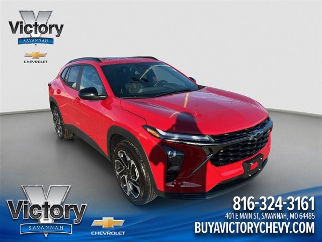 New 2022 Chevrolet Trax | Victory Chevrolet Savannah