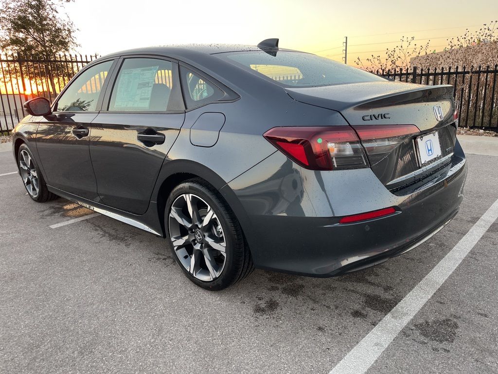 2026 Honda Civic Hybrid Sport photo 4