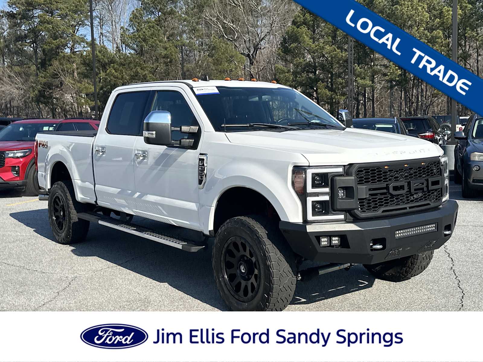 2019 Ford F-250 Super Duty Lariat