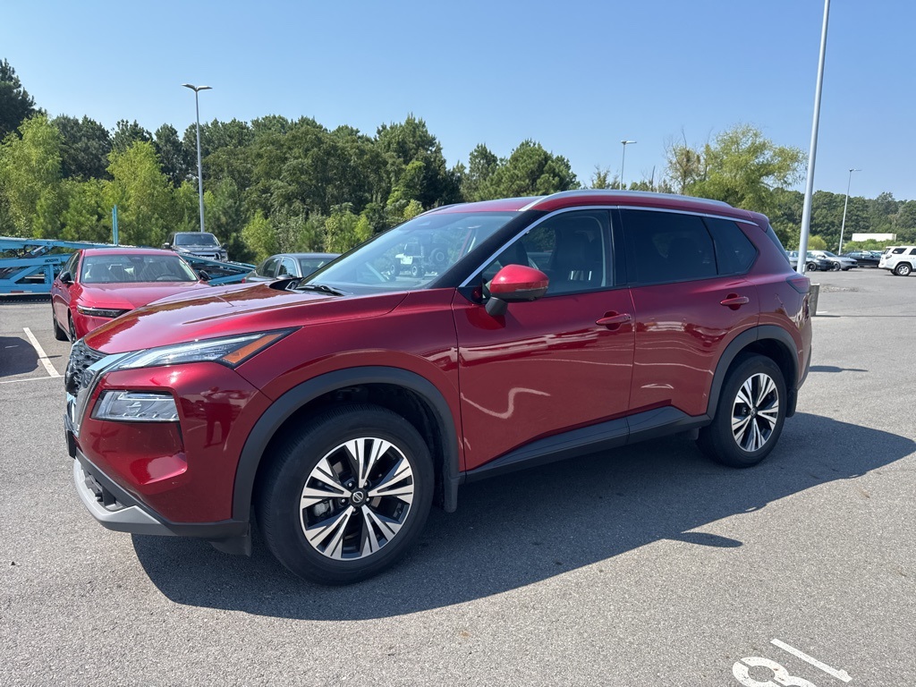 2021 Nissan Rogue SV photo 4