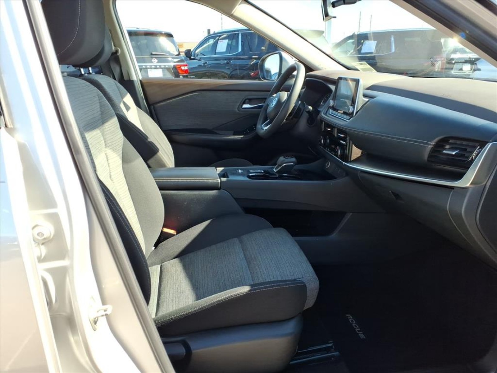 2021 Nissan Rogue SV Silver at TX Auto Group