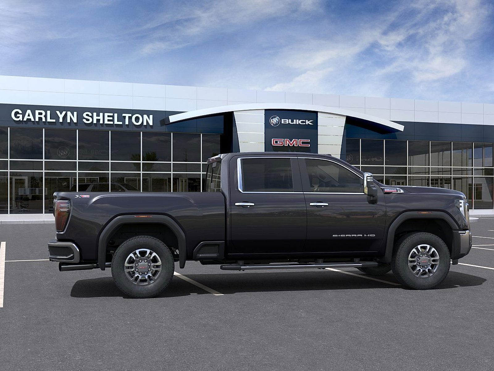 2025 Gmc Sierra 2500 HD SLT photo 2