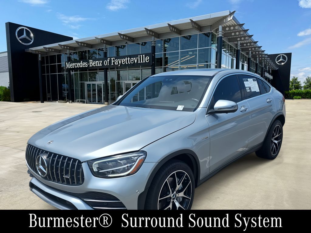 Certified Pre-Owned 2023 Mercedes-Benz GLC GLC 43 AMG® 4D Sport