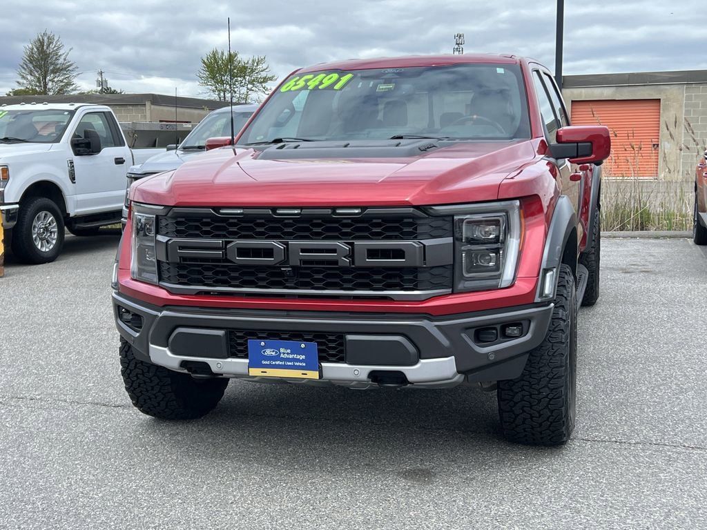 2022 Ford F-150 Raptor photo 4