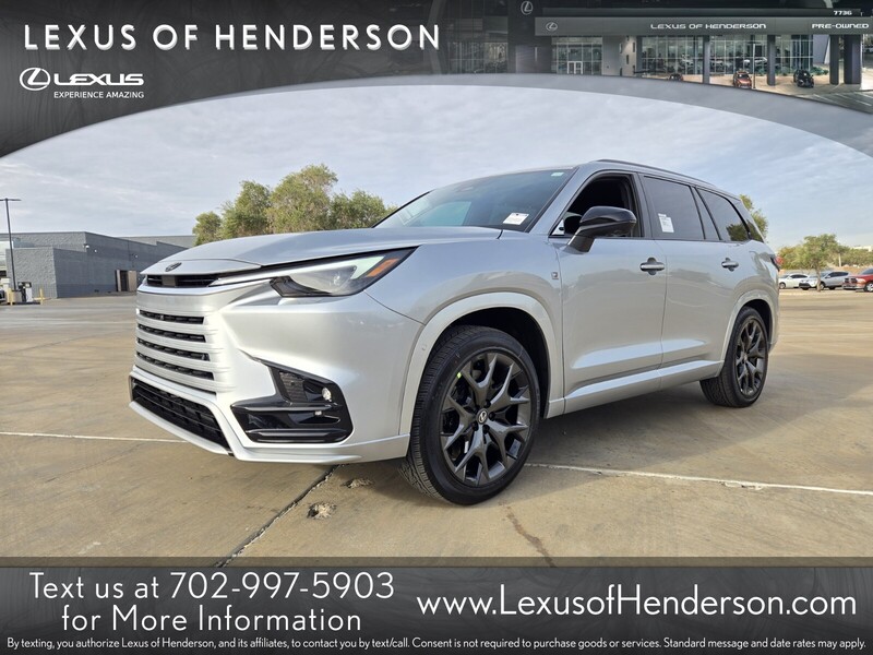 2026 Lexus TX Hybrid F Sport Premium's photo