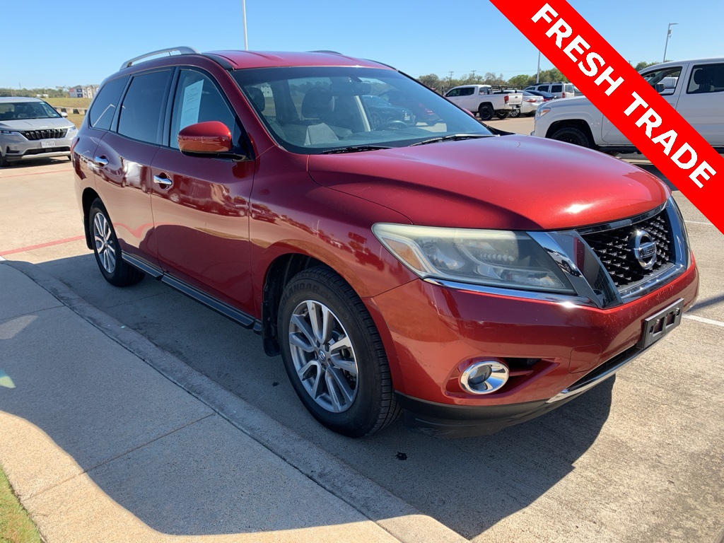 2015 Nissan Pathfinder SV