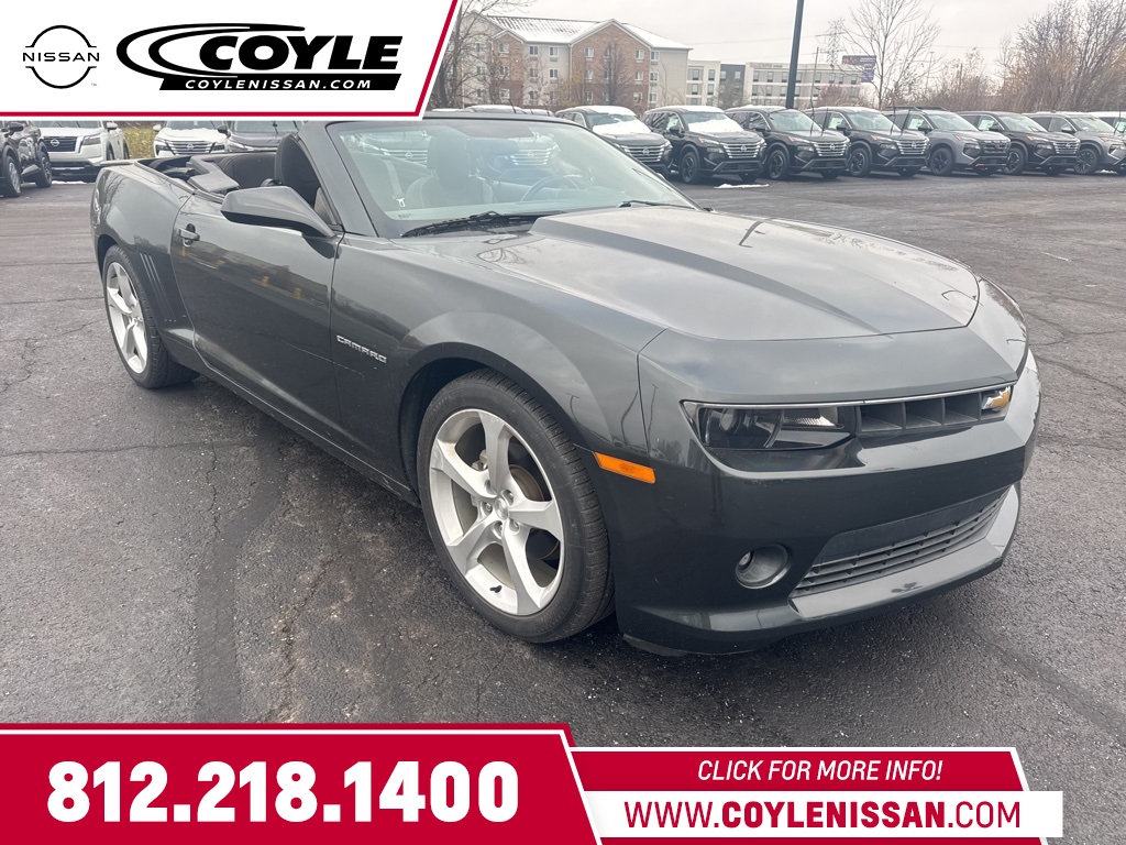 2015 Chevrolet Camaro 1LT