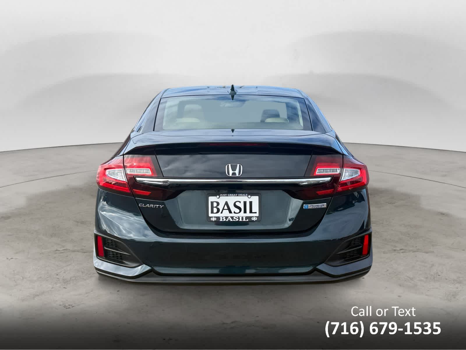 2018 Honda Clarity Plug-In Hybrid photo 4