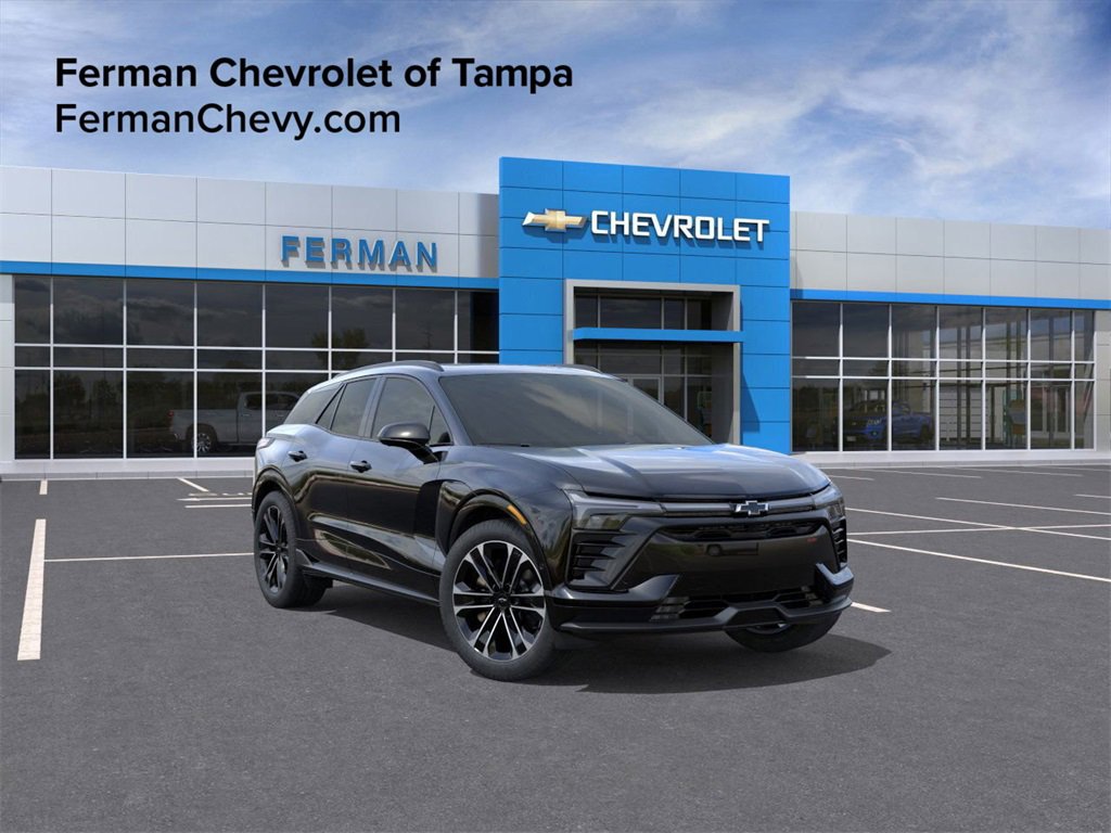 2026 Chevrolet Blazer EV SS's photo