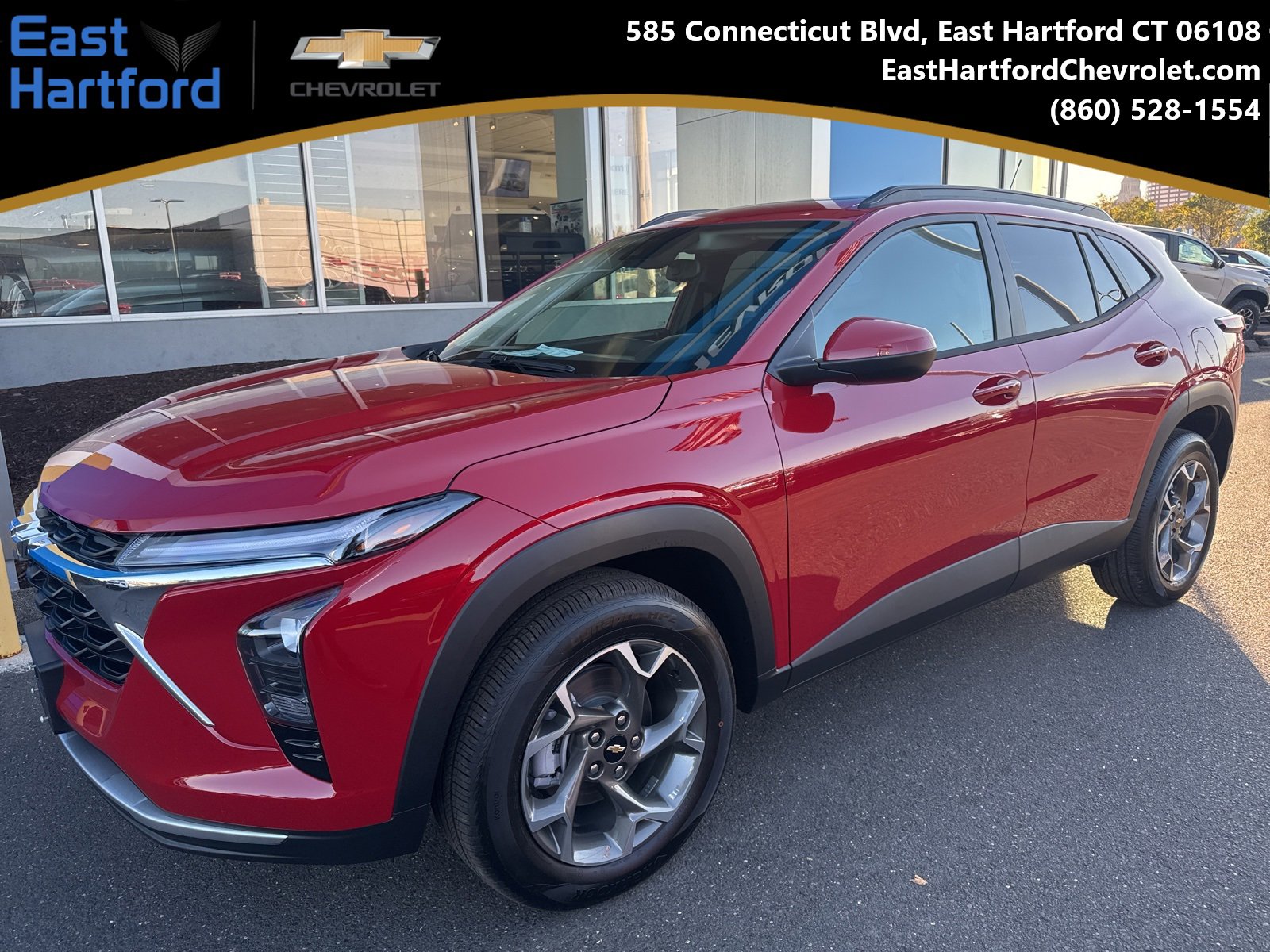 2026 Chevrolet Trax LT's photo