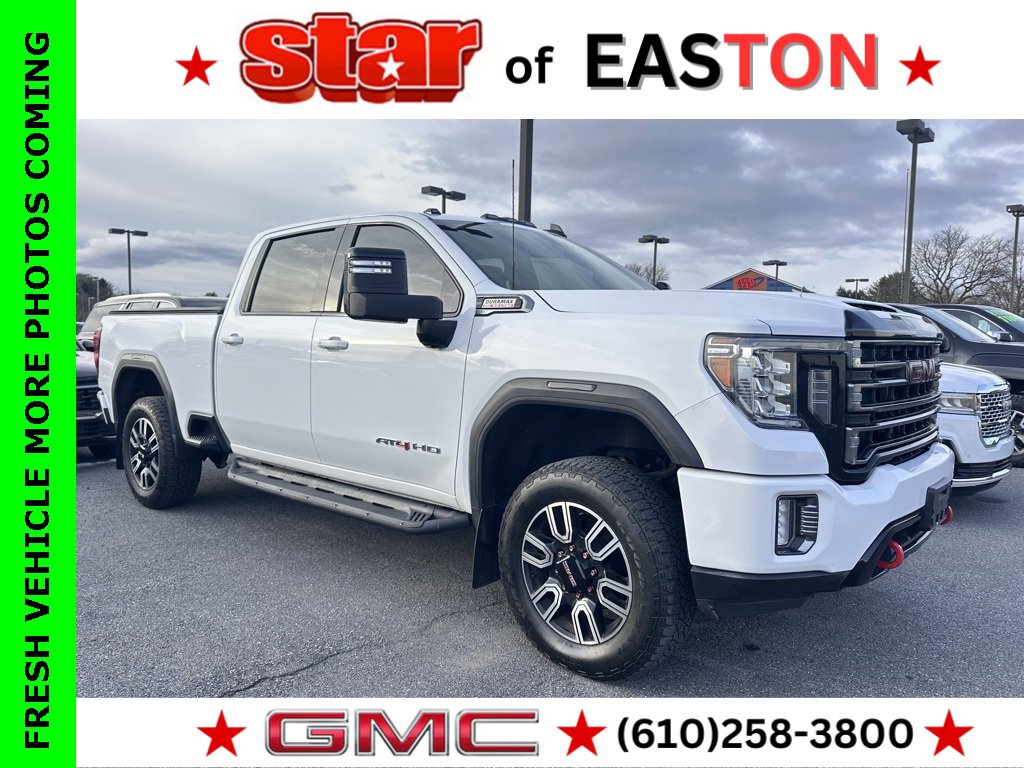 2021 GMC Sierra 2500HD AT4's photo