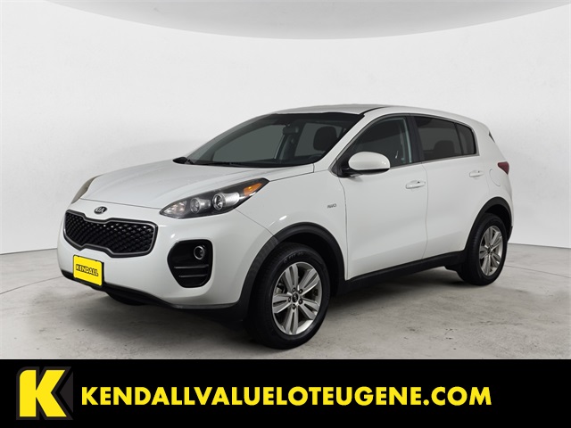 2018 Kia Sportage LX's photo