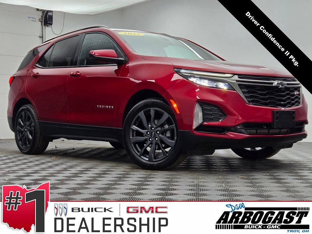 2022 Chevrolet Equinox RS's photo