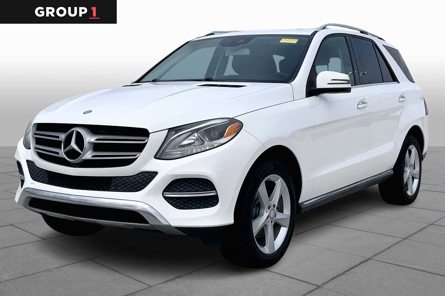 2016 Mercedes-Benz GLE-Class GLE350