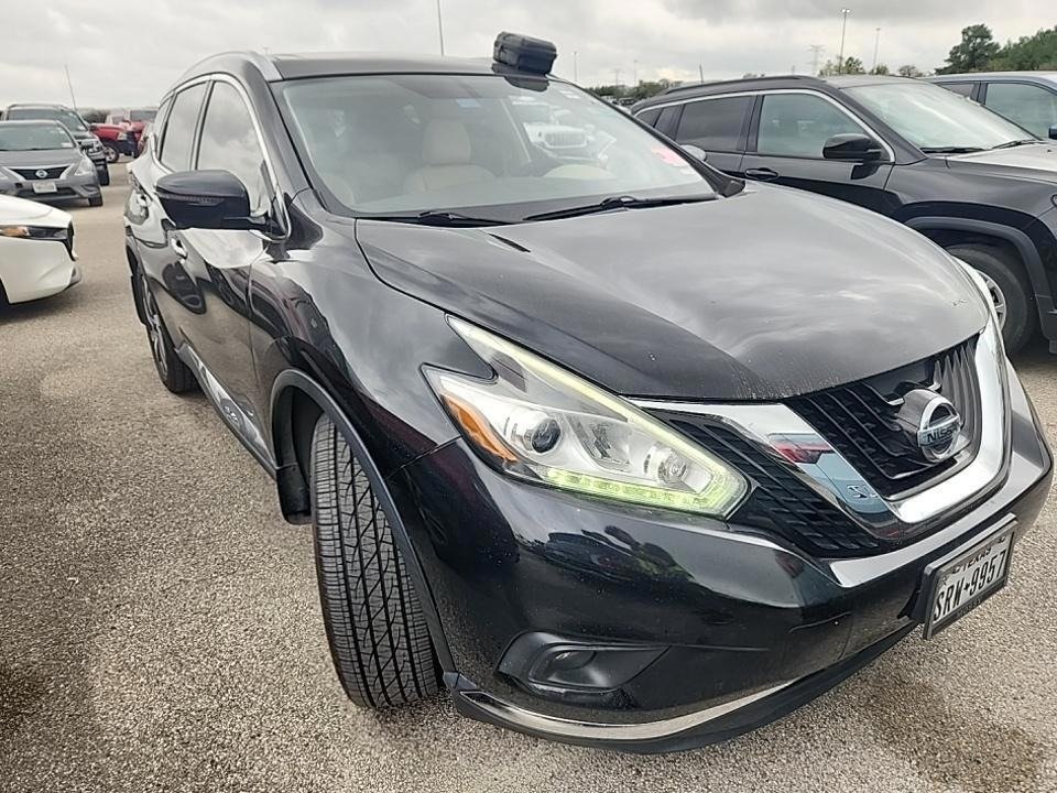 Used 2018 Nissan Murano Platinum with VIN 5N1AZ2MG8JN183127 for sale in Kansas City