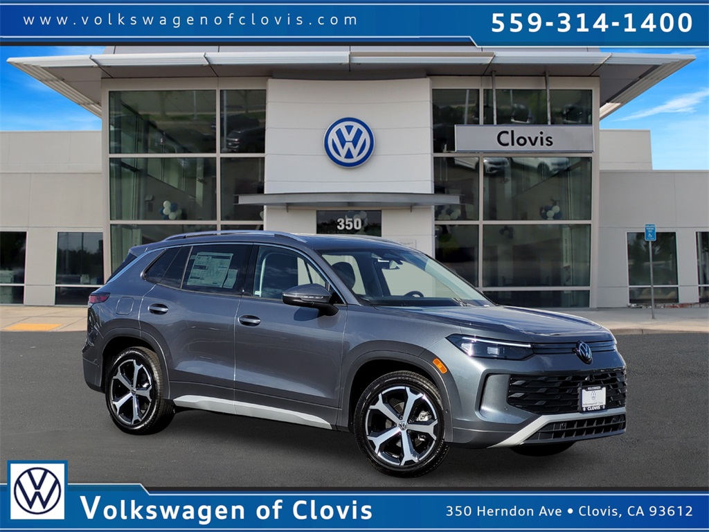 2026 Volkswagen Tiguan SE's photo
