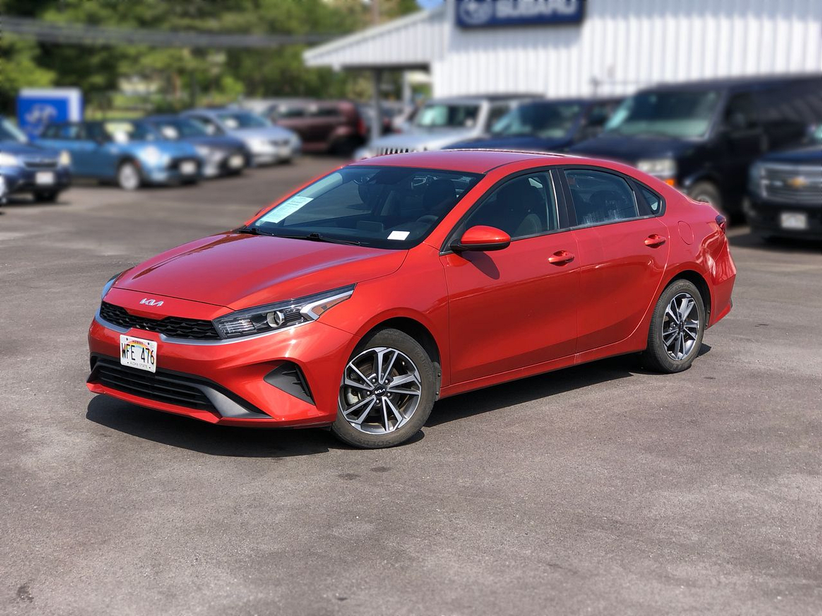 2022 Kia Forte LXS