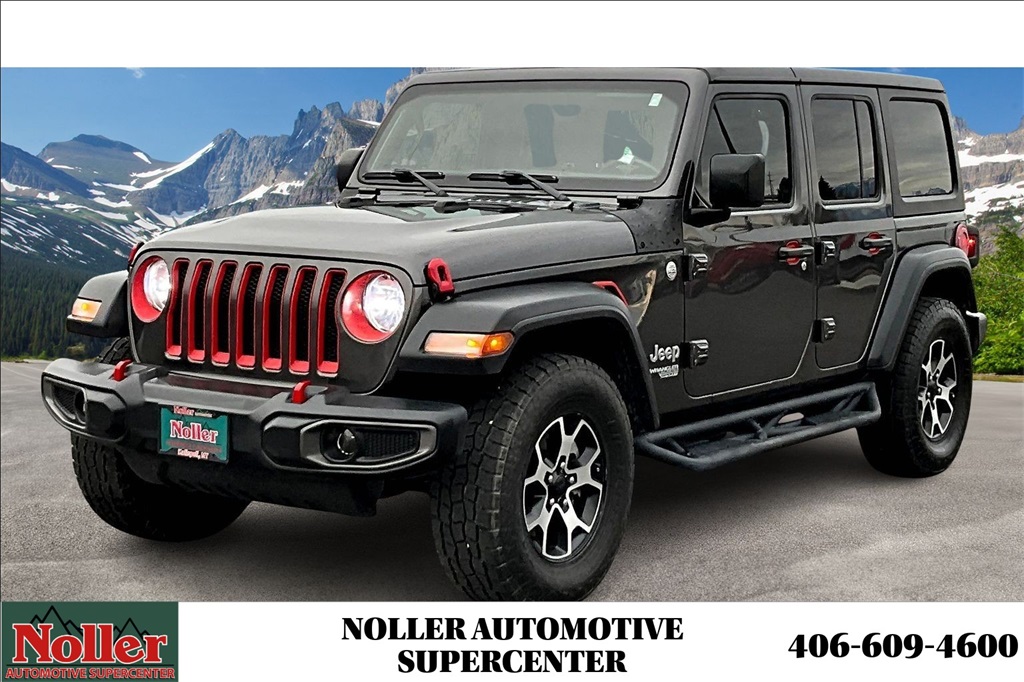 2018 Jeep All-New Wrangler Unlimited Sport S