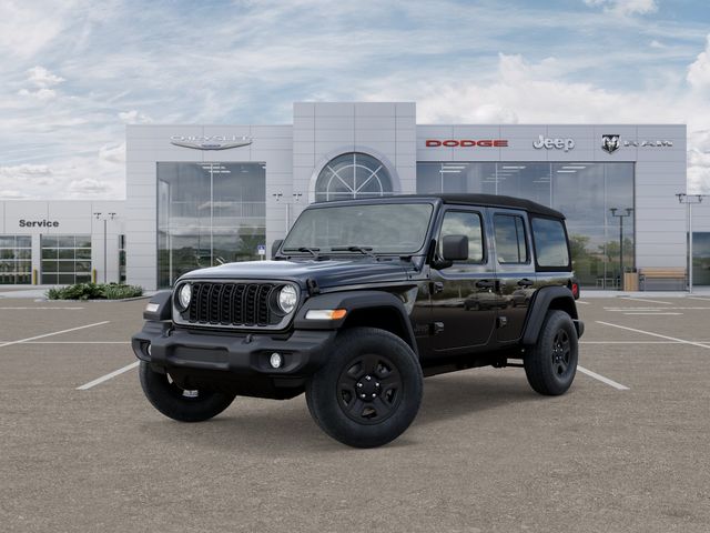 2025 Jeep Wrangler 4-Door Sport's photo
