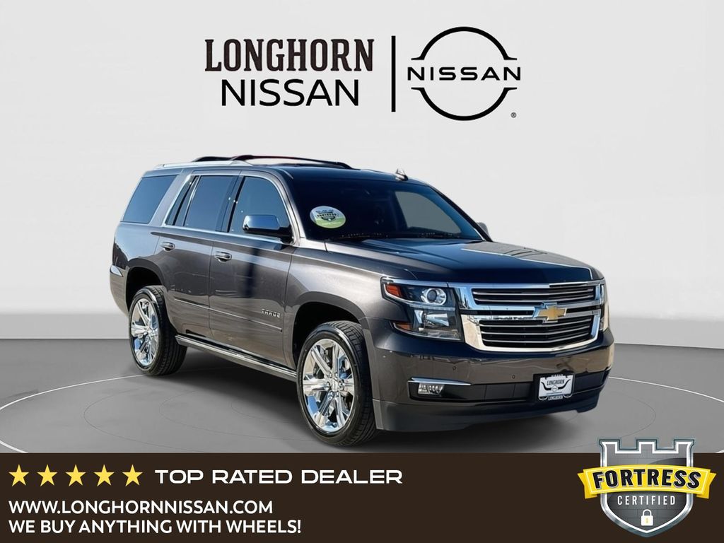 2018 Chevrolet Tahoe Premier's photo