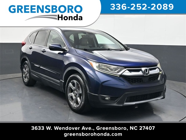 2017 Honda CR-V EX-L's photo