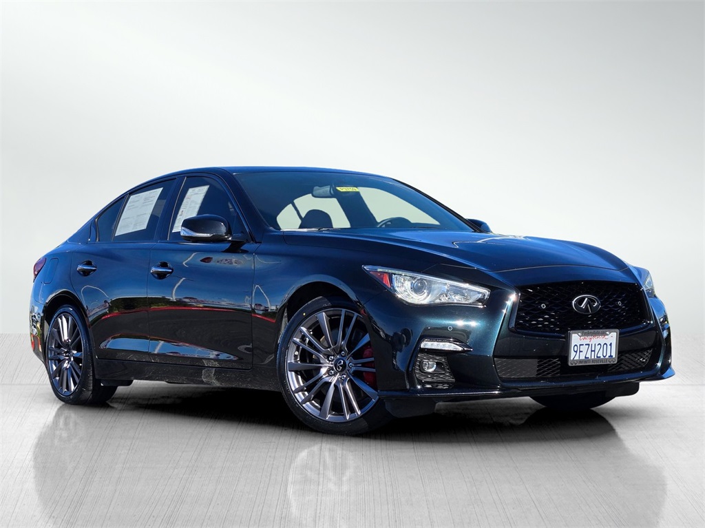 2023 INFINITI Q50 RED SPORT's photo