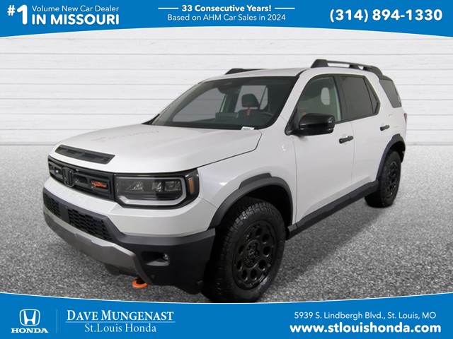 2026 Honda Passport TrailSport Blackout's photo