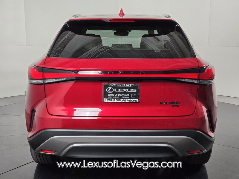2025 Lexus RX 350 Luxury AWD photo 4