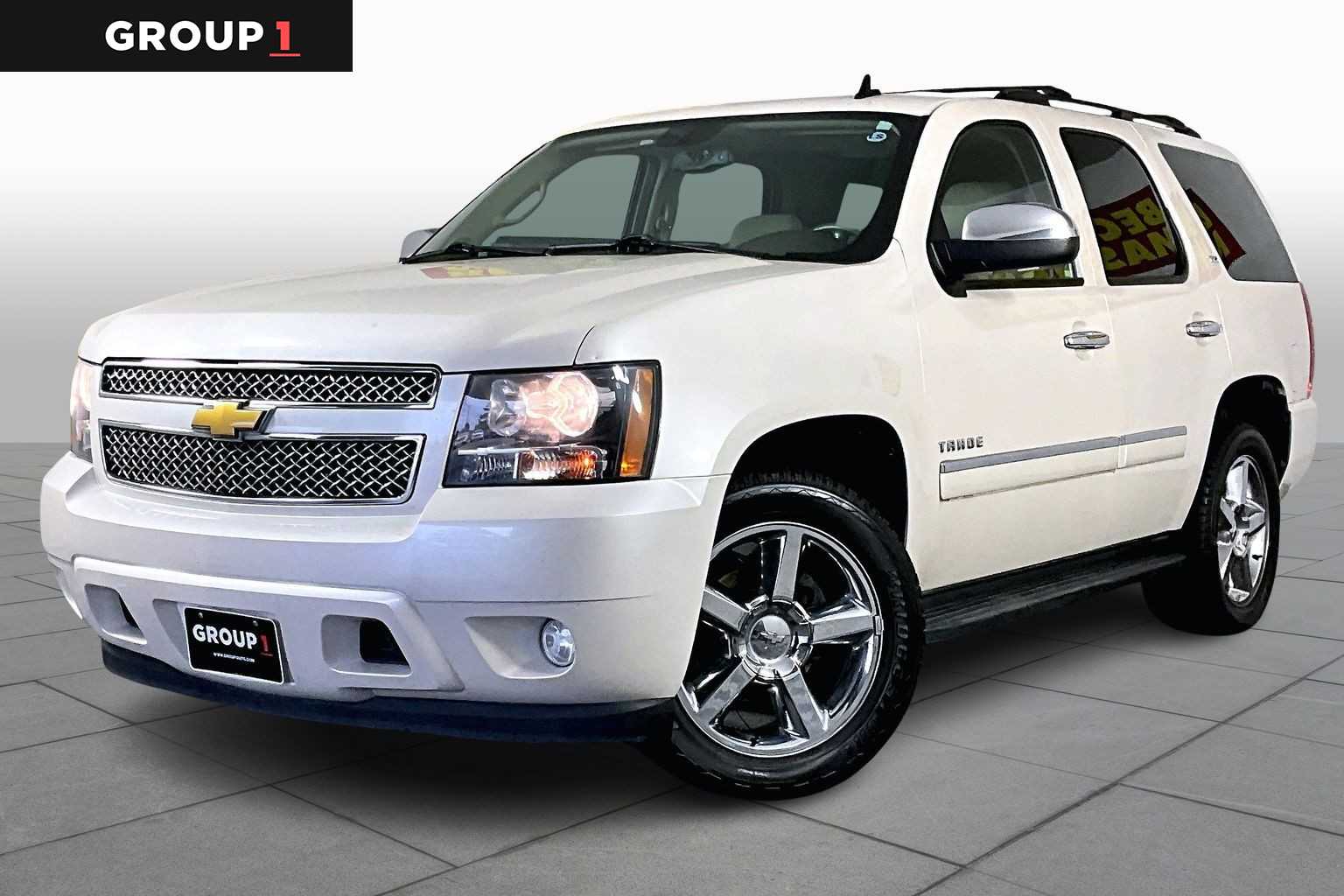 2013 Chevrolet Tahoe LTZ's photo